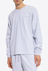 Adidas Originals X Human Race Long-Sleeved T-shirt Gray HN3439 M-LGREYH LGSOGR