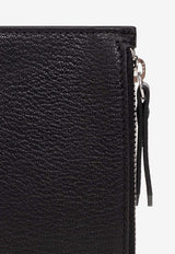 Four-Stitch Leather Wallet