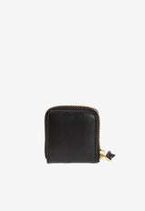 Comme Des Garçons Leather Coin Pouch SA4100 0-BLACK
