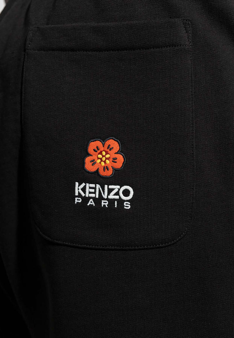 Kenzo Logo-Embroidered Track Pants FC65PA793 4MF-99J