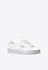 Golden Goose DB Stardan Leather Low-Top Sneakers White GWF00128 F002187-80185