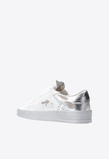 Stardan Leather Low-Top Sneakers