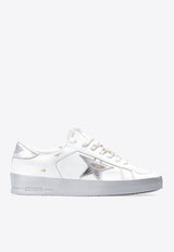 Golden Goose DB Stardan Leather Low-Top Sneakers White GWF00128 F002187-80185