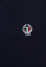 Dolce & Gabbana Logo Patch T-shirt
Navy M8C03J FUECG-B9680