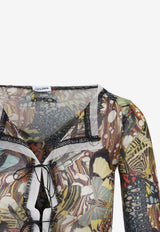 The Yellow Butterfly Cardigan