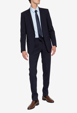 Dolce & Gabbana Single-Breasted Wool Suit Navy 62032930