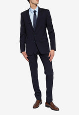 Dolce & Gabbana Single-Breasted Wool Suit Navy 62032930