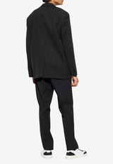 Jil Sander Single-Breasted Wool Suit Grey 6203293000