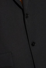 Jil Sander Single-Breasted Wool Suit Grey 6203293000