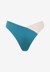 Dialogue Two-Tone Bikini Bottoms