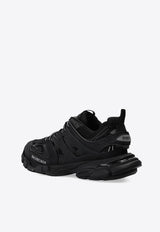 Track Nylon and Mesh Low-Top Sneakers