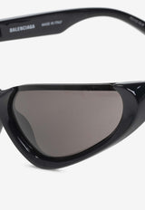 Balenciaga Xpander Rectangle Acetate Sunglasses 681941 T0007-1000
