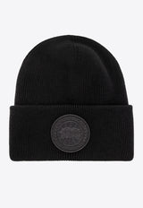 Logo Patch Wool Beanie