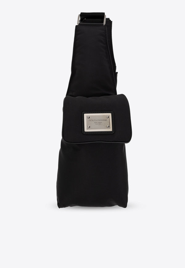 Dolce & Gabbana Logo Tag Belt Bag BM2279 AP549-8B956