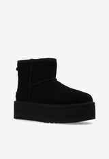 UGG Classic Mini Platform Snow Boots Black 1134991 0-BLK