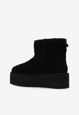 UGG Classic Mini Platform Snow Boots Black 1134991 0-BLK