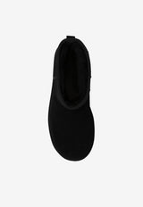UGG Classic Mini Platform Snow Boots Black 1134991 0-BLK