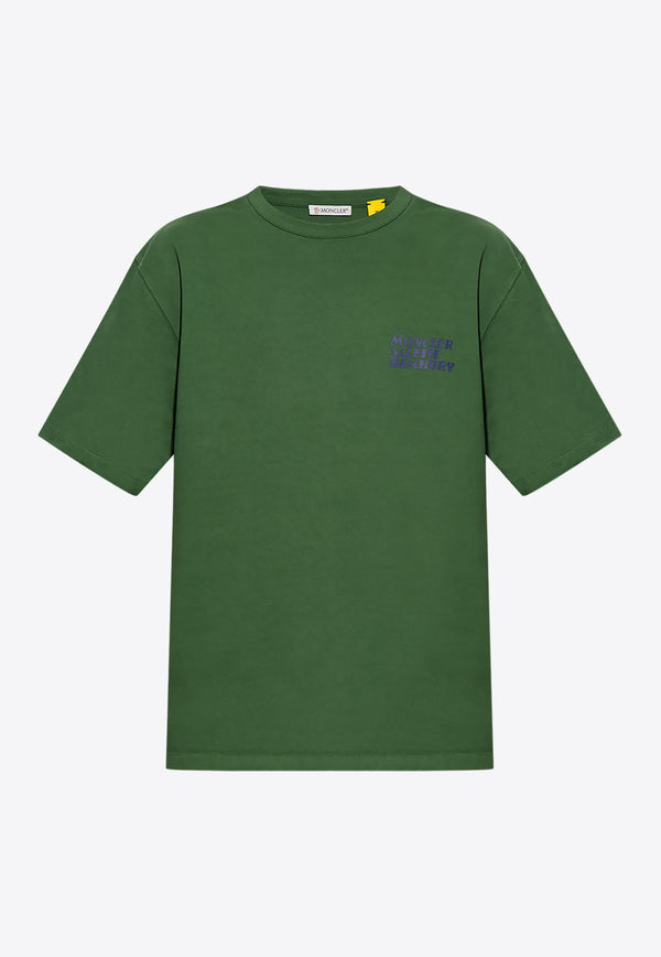 Moncler X Salehe Bembury Crewneck T-shirt I209D8C00001 M3236-870