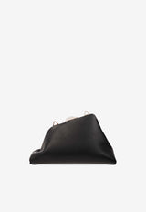 The Attico Day Off Leather Shoulder Bag 246WAH49 L001-100