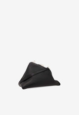 The Attico Day Off Leather Shoulder Bag 246WAH49 L001-100