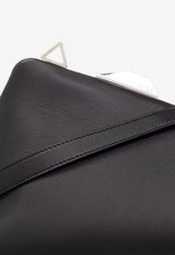 The Attico Day Off Leather Shoulder Bag 246WAH49 L001-100