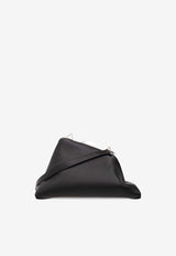 The Attico Day Off Leather Shoulder Bag 246WAH49 L001-100