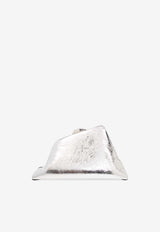 Day Off Metallic Leather Shoulder Bag