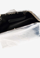 Day Off Metallic Leather Shoulder Bag