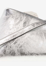 Day Off Metallic Leather Shoulder Bag