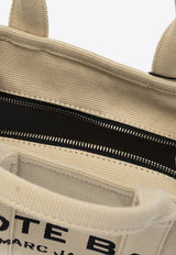 The Small Logo Jacquard Tote Bag