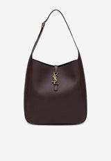 Saint Laurent Large Le 5 À 7 Calf Leather Shoulder Bag Brown 753837AAAUQ/Q_YSL-6988