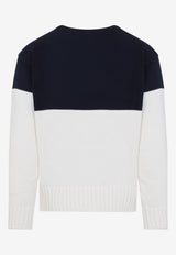 Colorblocked Knitted Sweater
