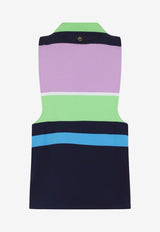 Striped Polo T-shirt