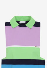 Striped Polo T-shirt