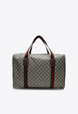 Gucci Medium GG Supreme Duffle Bag Beige 758664FACK7/R_GUC-9768