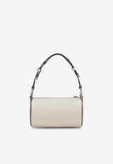 Bags Mini Blondie Cylindrical Leather Shoulder Bag Ivory 760170AACPY/O_GUC-9022