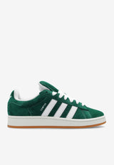 Adidas Originals Campus 00S Suede Low-Top Sneakers Green H03472 F-DRKGRN FTWWHT OWHITE