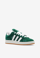 Adidas Originals Campus 00S Suede Low-Top Sneakers Green H03472 F-DRKGRN FTWWHT OWHITE
