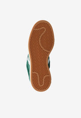 Adidas Originals Campus 00S Suede Low-Top Sneakers Green H03472 F-DRKGRN FTWWHT OWHITE