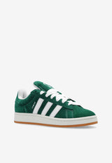 Adidas Originals Campus 00S Suede Low-Top Sneakers Green H03472 M-DRKGRN FTWWHT OWHITE