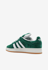 Adidas Originals Campus 00S Suede Low-Top Sneakers Green H03472 M-DRKGRN FTWWHT OWHITE
