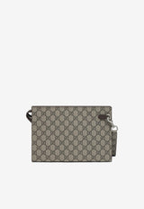 Gucci Small GG Supreme Document Holder Beige 768255FACQC/R_GUC-9773