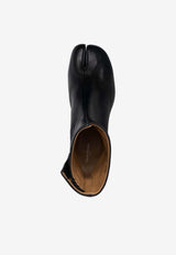 Maison Margiela Tabi Leather Ankle Boots Black S57WU0153PR058_T8013