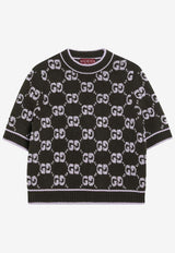 Gucci Monogram Crewneck Sweater 770059XKCNA/R_GUC-3039