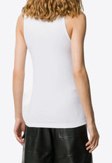 Patou Iconic Logo Tank Top White JE0159994_001W