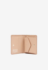 Maison Margiela Four-Stitches Grained Leather Cardholder Beige S56UI0140P4455_T2070