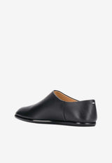 Maison Margiela Convertible Tabi Leather Babouche Shoes Black S58WR0033P3753_T8013