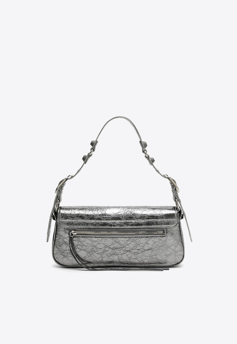 Balenciaga Small Le Cagole Leather Shoulder Bag 7716400GT3Y/O_BALEN-8103