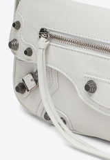 Balenciaga Small Le Cagole Leather Shoulder Bag 7716401VG9Y/O_BALEN-9104