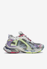 Balenciaga Runner Nylon and Mesh Sneakers Multicolor 772767W3RMU/R_BALEN-1745